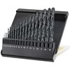 Irwin grąžtas IRWIN DRILL METAL HSS-R DIN338 rinkinys, 19 vnt. 1-1,5-2-2,5-3-3,5-4-4,5-5-5,5-6-6,5-7-7,5-8-8,5-9-9,5-1