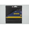 Irwin grąžtas IRWIN DRILL METAL HSS-R DIN338 rinkinys, 19 vnt. 1-1,5-2-2,5-3-3,5-4-4,5-5-5,5-6-6,5-7-7,5-8-8,5-9-9,5-1