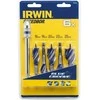 Grąžtas IRWIN grąžtai DO DREWNA KPL.5szt. Mėlynas GROOVE 6X 16, 18, 20, 22, 25 mm