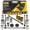 Hikoki JCB SET OF PULLERS FOR SOCKET ARM BUSHINGS, BEARINGS 26 pcs.