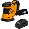 Ekscentrinis šlifuoklis JCB 18OS-2XB-E; 18 V; 1x2,0 Ah akum.