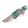 JONNESWAY HEXAGON 9 vnt. LABAI ILGAS (1,5-10) H02SM109S