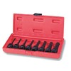 Smūginių sukimo antgalių rinkinys Jonnesway S06A408S; Torx; 1/2''; 8 vnt.
