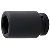 JONNESWAY 3/4 "22 mm CR-MO ILGAS ŠEŠIAKAMPIS POVEIKIO KIEKIS