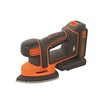 Black & Decker Juodas & Decker Juodas + DECKER DELTA TRINDER 18V 1x1,5Ah BDCDS18