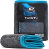 Bikuvalt Mikropluošto šluostė K2 TWISTY PRO 40x60 600g
