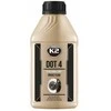 Sintetinis stabdžių skystis K2 Dot 4, 500 ml