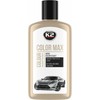 Melle K2 COLOR MAX SPALVĄ ATSTATANTIS VAŠKAS SUTEIKIA BLIZGESIO IR APSAUGO Baltas 250ML