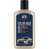 Melle K2 COLOR MAX SPALVĄ ATSTATANTIS VAŠKAS, SUTEIKIANTIS BLIZGESĮ IR APSAUGĄ, TAMSIAI MĖLYNAS 250ML