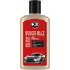 Melle K2 SPALVĄ ATSTATANTIS VAŠKAS, SUTEIKIANTIS BLIZGESĮ IR APSAUGĄ COLOR MAX 250 RAUDONAS 250ML