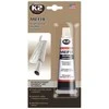 Aukštos temperatūros duslintuvų cementas K2 Mefix, 140 g