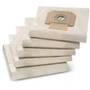 Kärcher Popieriniai filtrai maišeliai, 5 x , NT 48, NT 65, NT 70, NT 72, NT 75, NT 80, WET VAC