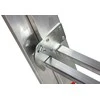 KASTOM kopėčios aliumininės 3x10 STOPNI 150KG VHR
