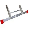 KASTOM kopėčios aliumininės 3x11 STOPNI 150KG VHR