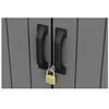Sodo spintelė Keter Premier Tall, 140 x 73,6 x 170,4 cm