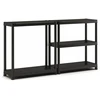 KETER Plastikinė sandėliavimo lentyna 5 lentynos 75 x 32 x 176 cm PILKA