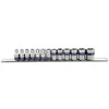 Karalius Tony KING TONY COMLETE NASADEK 1/4 "13cz. 4-14mm KT2513MR