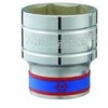 KING TONY NASADKA KRÓTKA 1/2" 30mm x 44mm 6-KĄTNA CHROM