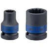 King Tony KING TONY TRUMPAS SUVEIKIMO LIZDAS 1/2" 12 SPALVŲ 19x38