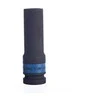 King Tony ILGA SMŪGINĖ ANTGALINĖ 1/2" 13 mm x 80 mm, šešiakampė King Tony