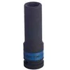 King Tony ILGA SMŪGINĖ ANTGALINĖ 1/2" 13 mm x 80 mm, šešiakampė King Tony