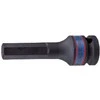 King Tony KING TONY NASADKA UDAROWA HEX 1/2" 14x80mm