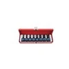 KING TONY NASADKI UDAROWE HEX 1/2" KOMPLET 8 vnt. H5,H6,H8,H10,H12,H14,H17,H19