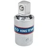 KING TONY PRZEGUB KULISTY 1/4" DŁ.33mm
