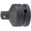KING TONY SMŪGINIS ADAPTERIS 3/4″x1/2″ SU RUTULIUKU 6874P