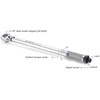 KING TONY dinamometrinis raktas 1/4" 5 - 25Nm 280mm
