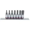 KING TONY KLUCZE IMBUSOWE 1/4" 7szt. 2035 H1/8" - H3/8" .
