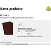 KLINGSPOR šlifavimo popieriaus lapas P 80 KL375J /50vnt.