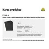 Šlifavimo lapeliai KLINGSPOR PS 11 A 230x280 mm 2000