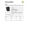 Šlifavimo lapelis KLINGSPOR PS 8C 230x280mm 60