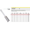 Klingspor HF 100 C karbido pjaustytuvas 3 x 38 mm (295483)