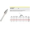 KLINGSPOR FREZ DO METALU HF 100 G FI6,0x18mm TRZPIEŃ 6mm TYP SPG, HIPERBOLICZNY-SZPIC