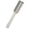 KLINGSPOR FREZ DO METALU HF 100 B FI12,7x25mm TRZPIEŃ 6mm TYP ZYAS, WALCOWY