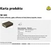 Šlifavimo kaladėlė KLINGSPOR SK500 P120