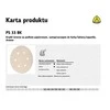 Kibus šlifavimo popierius KLINGSPOR PS 33 BK GLS3 150mm 400