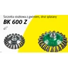 Klingspor K.KŪGINIS ŠEPEČETIS 100mm M14 BK600Z VAKTA NERŪDINTOJI VIELA