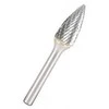 Grąžtas KLINGSPOR FREZ DO METALU HF 100 G FI12,7x25mm TRZPIEŃ 6mm TYP SPG, HIPERBOLICZNY-SZPIC