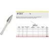 Grąžtas KLINGSPOR FREZ DO METALU HF 100 G FI12,7x25mm TRZPIEŃ 6mm TYP SPG, HIPERBOLICZNY-SZPIC