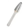 Grąžtas KLINGSPOR FREZ DO METALU HF 100 F FI12,7x25mm TRZPIEŃ 6mm TYP RBF, HIPERBOLICZNY-POŁOKRĄGŁY