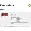 Klingspor Begalinis diržas 75x533mm gr. 36 LS 307 X 10vnt (268642)