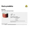 Kruger &amp; Matz KLINGSPOR PAPIER ROLKA 150mm 100 PS18E (50mb)