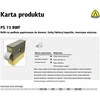 Šlifavimo popierius ant porolono KLINGSPOR PS 73 BWF 115x25000 P 180