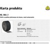 KLINGSPOR PŁÓTNO ROLKA 150mm 240 KL381J (50mb)