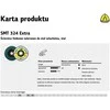 Lapelinis šlifavimo diskas KLINGSPOR SMT324 Extra 125x22,2mm P60