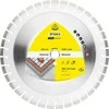 Klingspor segmentinis deimantinis diskas SUPRA DT600U, 350x3,0x20 mm, gelžbetonis (325194)
