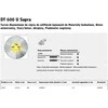 KLINGSPOR SEGMENTINIS DEIMANTINIS DISKAS 125 mm x 2,4 mm x 22,2 mm SUPRA DT600U, GELŽBETONAS